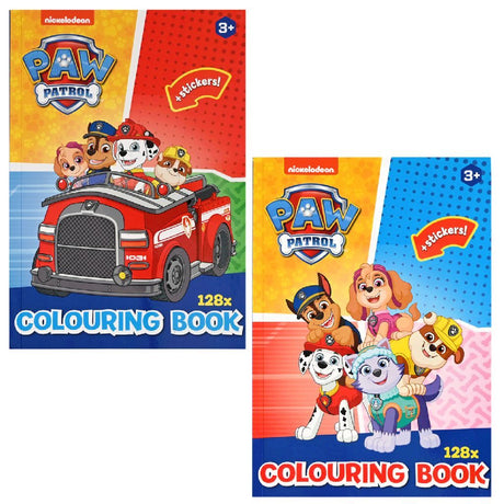 Paw Patrol Malbuch sortiert