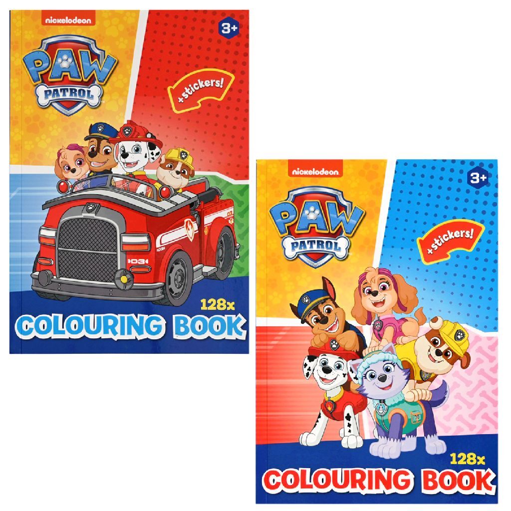 Wins holland paw patrol kleurboek assorti