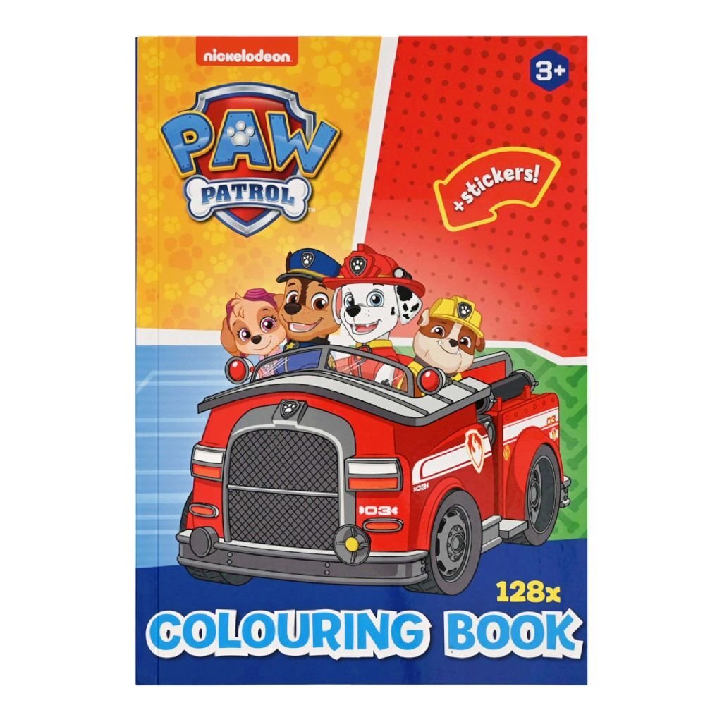 Gewinnt Holland Paw Patrol Colorbook Assorti