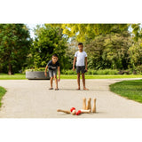 Outdoor-Spielgarten-Bowling-Holz