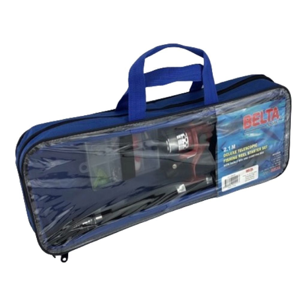 Game on Fishing Starterset Deluxe in Aufbewahrungstasche