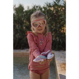 Little dutch dreamy mermaid zwembril roze