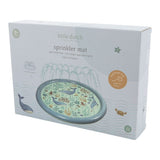 Little dutch ocean world sprinklermat 150 cm blauw