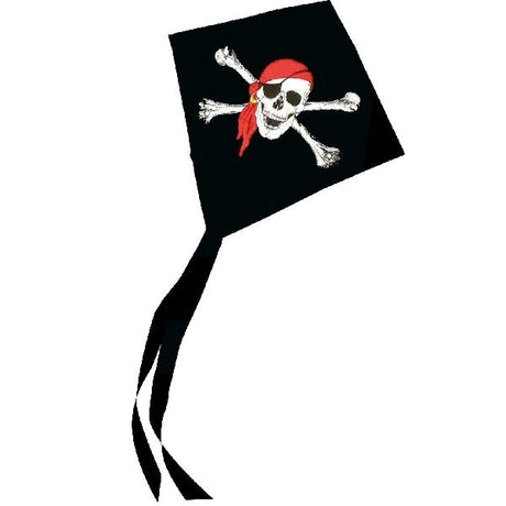 Rhombus Mini-Diamant-Piratendrachen