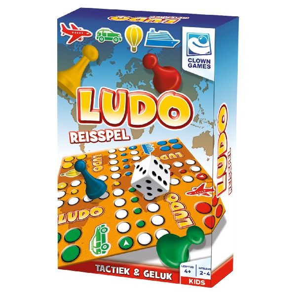 Clownspiele Clown Ludo