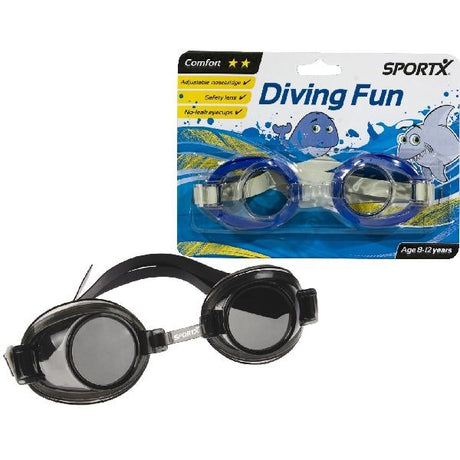 Sportx JR Chlorgläser Komfort