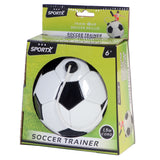 Sportx voetbaltrainer 140 gr + koord 150 cm