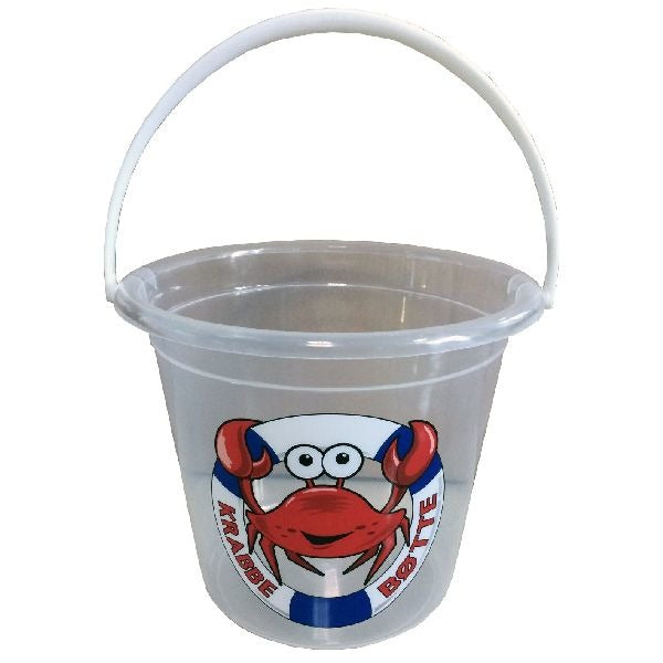Einfacher Krabbeneimer 23,5 cm