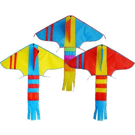Rhombus luftiger Kinderdrachen