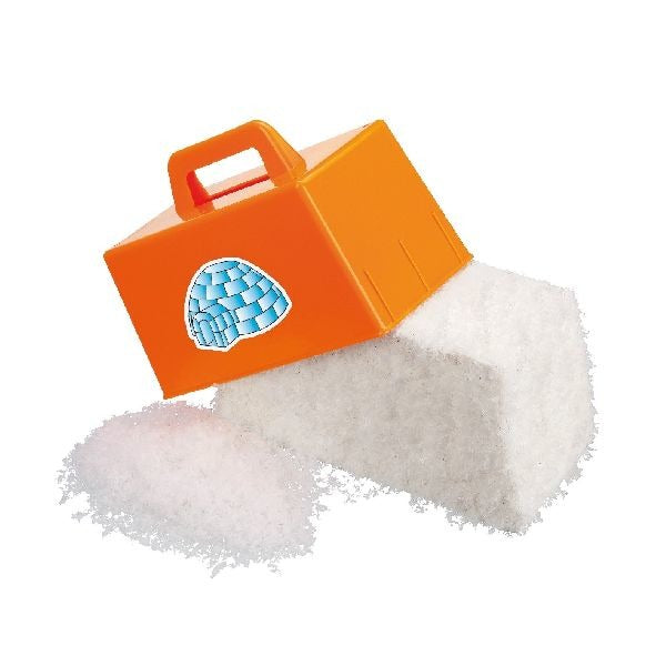 Basic snow block maker orange