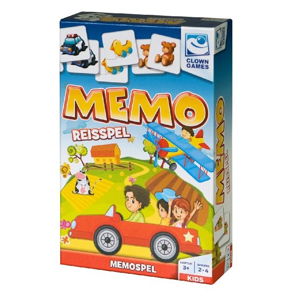 Memo dei giochi di clown