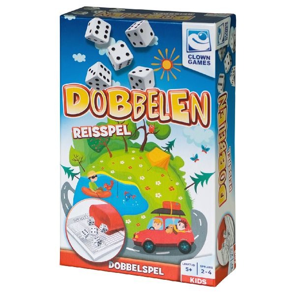 Jeux de clown jeu de voyage Clown Dice