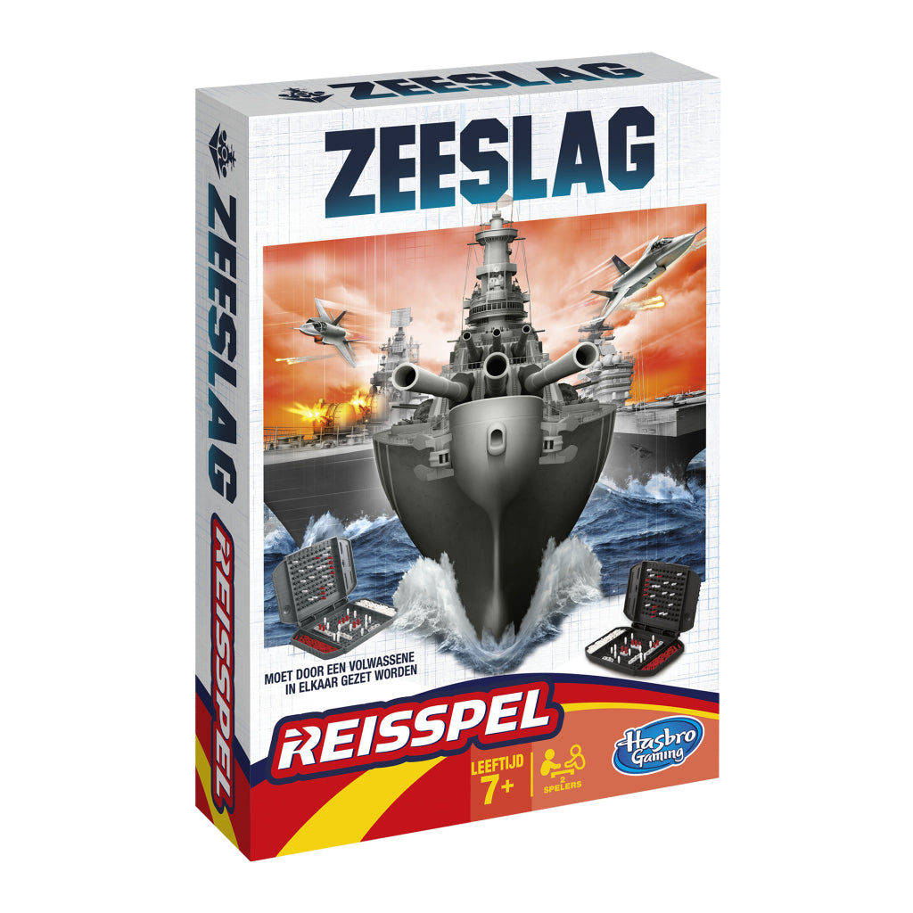 Hasbro reisspel zeeslag