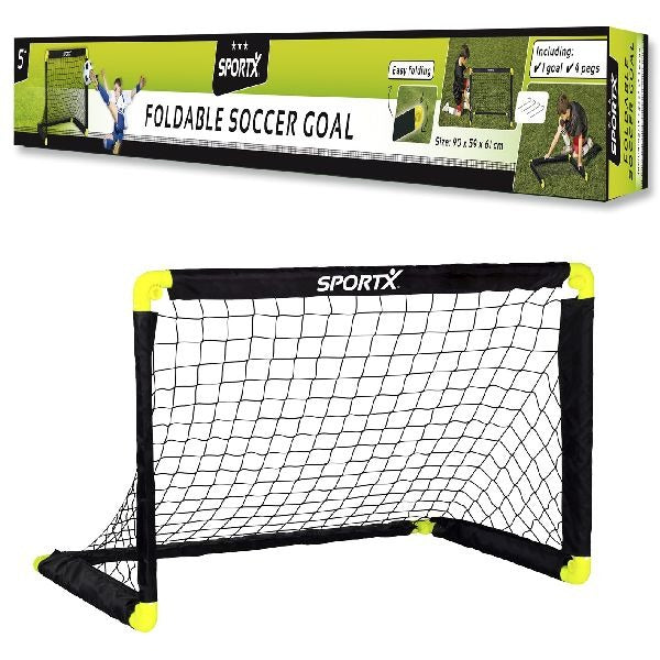 Sportx voetbaldoel 90x59x61cm