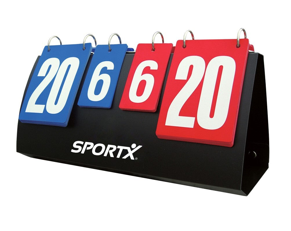 Tableau de bord portable SportX jusqu'à 30 points