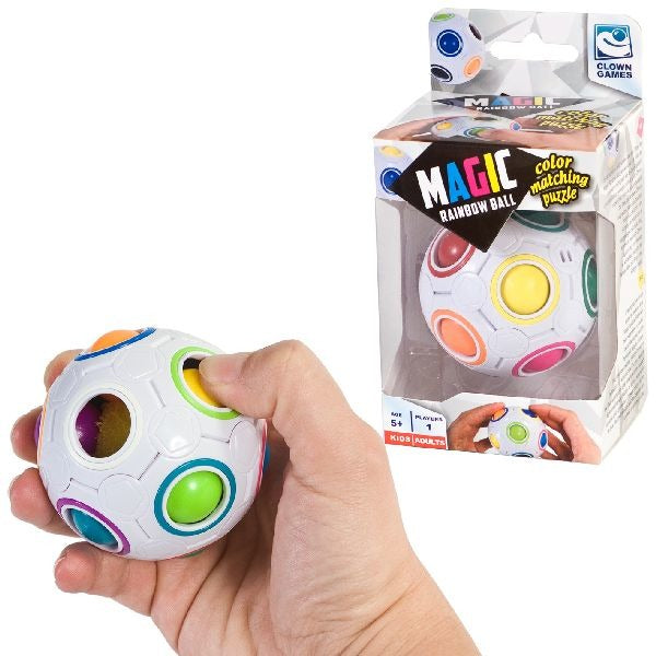 Juegos de payaso Puzzle Rainbow Ball