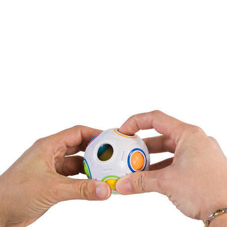 Clown-Spiele, Clown-Zauber-Regenbogenball