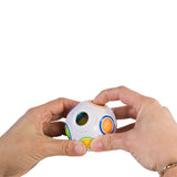 Juegos de payaso Puzzle Rainbow Ball