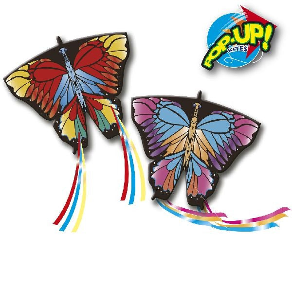 Rhombus Pop-up-Schmetterling 3D-Kinderdrachen
