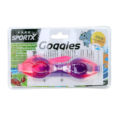 Sportx Kinder-Chlorgläser zeichnen sich aus
