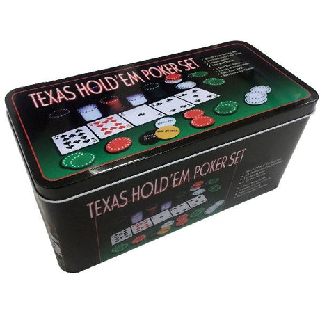 Basic Texas Hold #039;em Poker Set