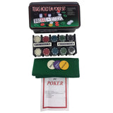 Basis Texas Hold # 039; EM POCKER SET