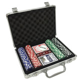 Clown Games Poker set i aluminium resväska, 202dlg.