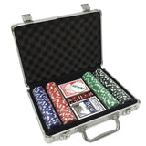 Clownspiele-Pokerset im Aluminiumkoffer