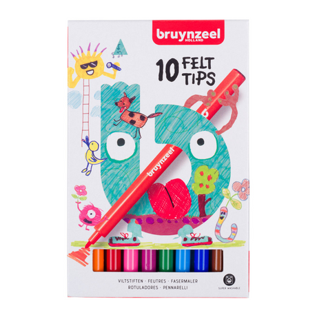 Bruynzeel Filzstifte, 10 Stk.