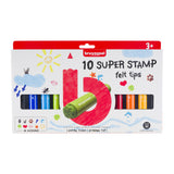 Bruynzeel Super-Stempelmarker, 10 Stk.