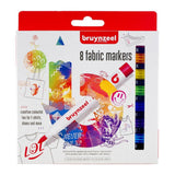 Bruynzeel - Textilmarkierungen helle Farben Junior 8 Teile