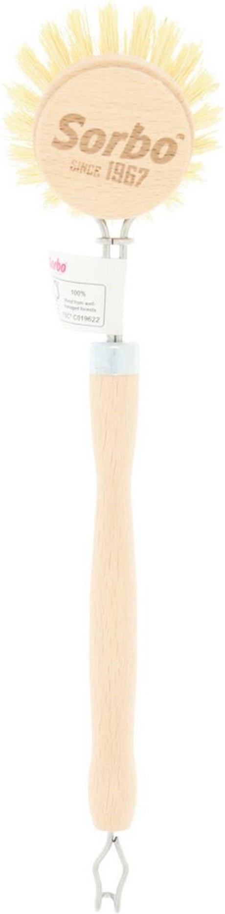 Sorbo Spülbürste Holz Tampico ø6,5x25cm