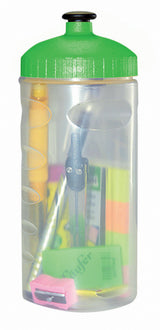 Kangaro K-7402 Becher mit Stift, Radiergummi, Kleber, Kompass usw.