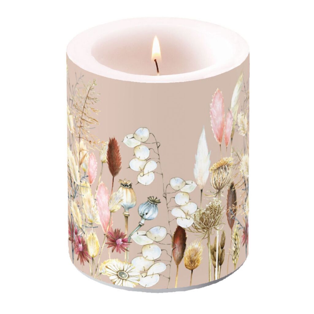 Ambiente Potpourri Stub candle 75 burning hours 10x12 cm