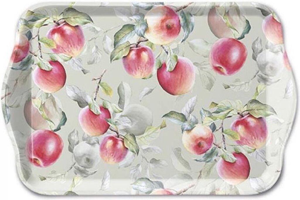 Ambiente Tray Pommes Fresh Pommes Autumn Automne