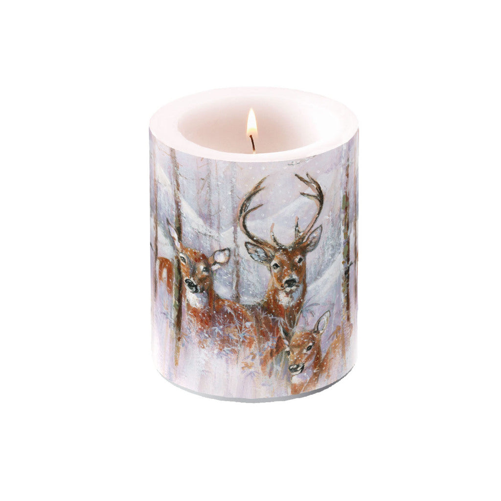 Ambiiker Ambiente Wilderness Stag Stampkarkars 75 Verbrenne Stonnen 10x12 cm