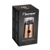 Bestron acg1000co elektrische Kaffeemühle aus Kupfer