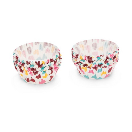 Patisse-Papier-Cupcake-Formen 200 Stück 5 cm | 4 Stück