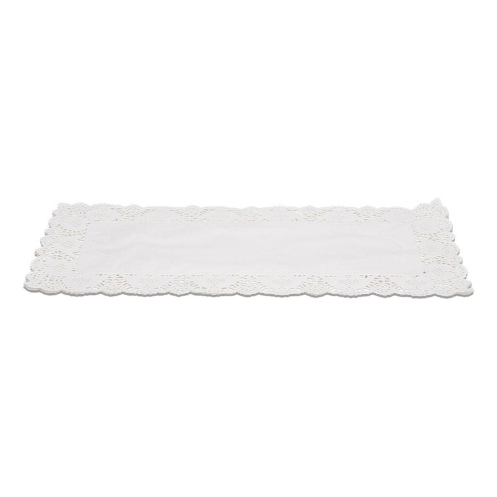 Patisse Papier Snow Hils 40x20 cm 6 piezas blancas