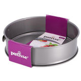 Patisse-Springform mit silbernem Deckel, 22 cm