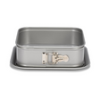 Patisse Silvertop Springform quadratisch 24x24x7cm
