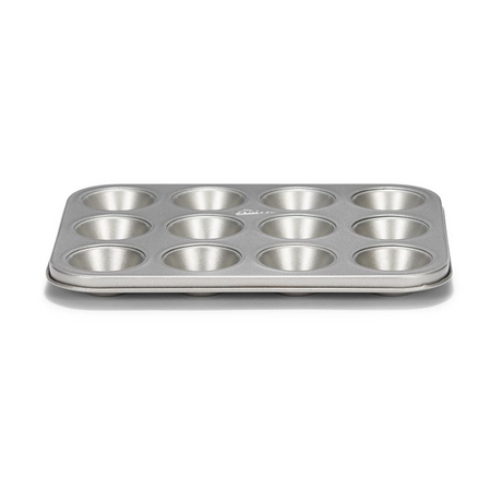 Patisse Sivertop Mini-Muffinform mit 12 Fächern, 25 x 19 cm