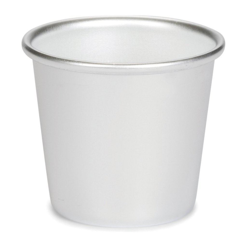 Patisse Timbale Form 8x8,5x7 cm Silber Aluminium