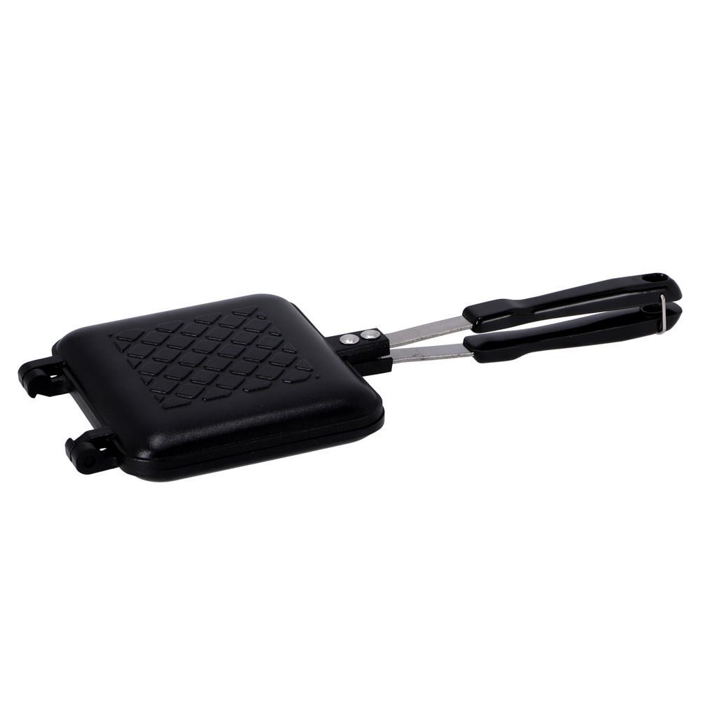 Patisse patisse metalen tosti-ijzer antikleef zwart