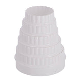 Patisse-Set Rundausstecher, 5-teilig