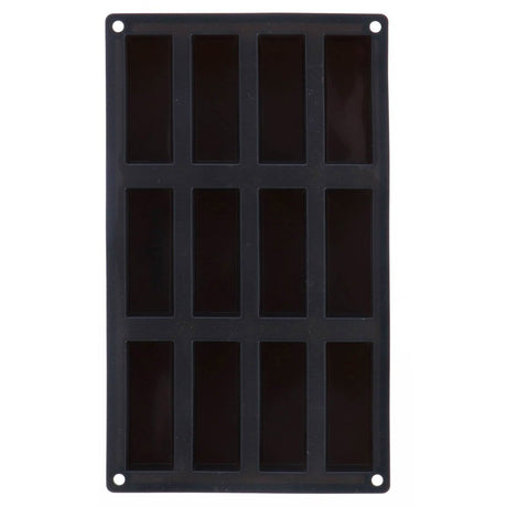 Patisse Starflex Mini-Kuchenform 12 Fächer 29 x 17 cm