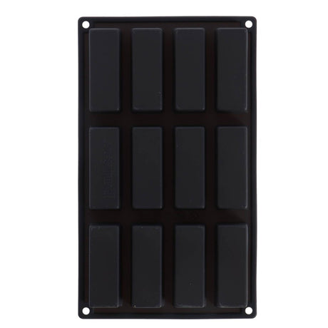 Patisse Starflex Mini-Kuchenform 12 Fächer 29 x 17 cm