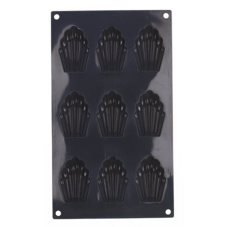 Patisse Starflex Madeleine-Form 9 Fächer 29 x 17 cm