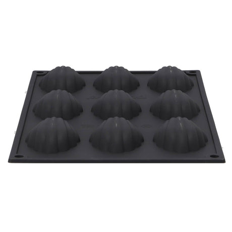 Patisse Starflex Madeleine-Form 9 Fächer 29 x 17 cm