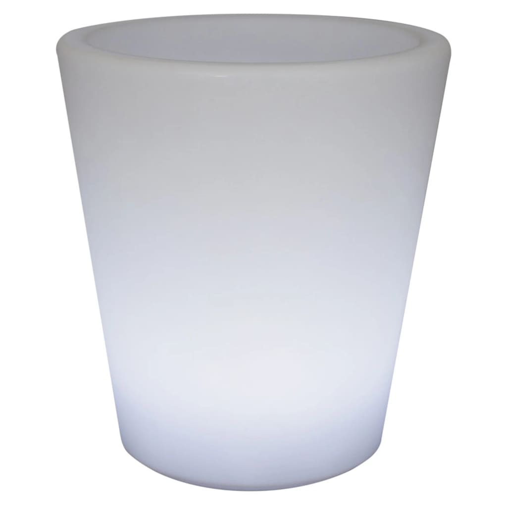 EuroTrail Lamp Flowerpot LED dobíjecí kolem 38 cm